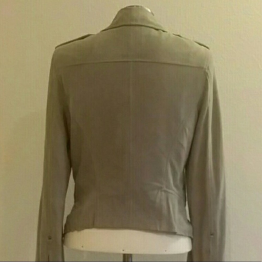 COPY - William Rast Suede Jacket - Picture 3 of 5
